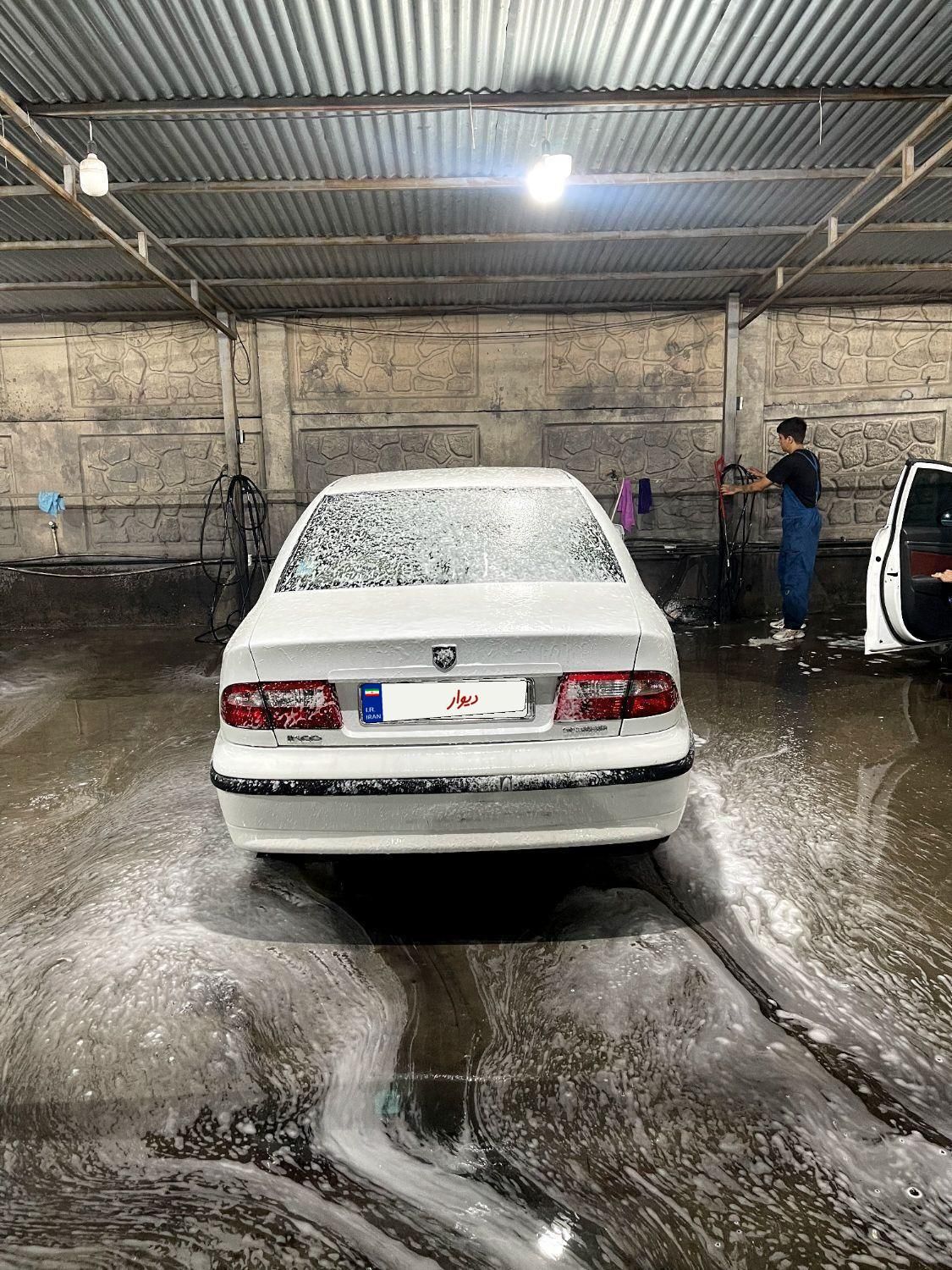 سمند LX EF7 دوگانه سوز - 1395