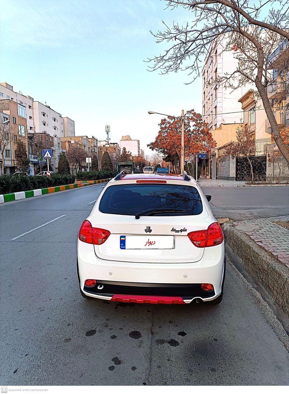کوییک R دنده‌ای - 1401