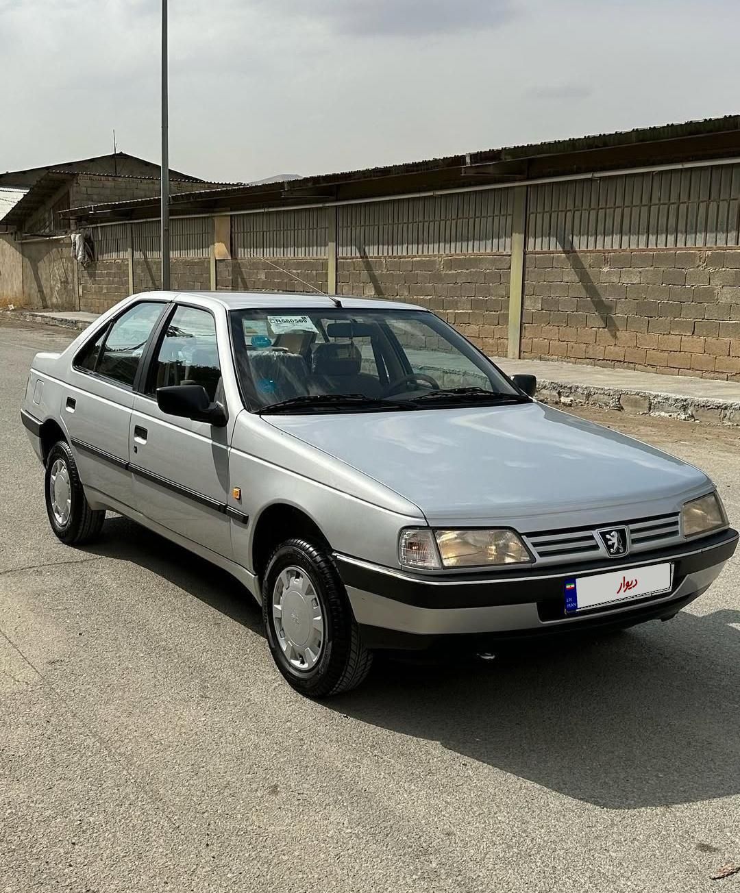 پژو 405 GLX - 1391