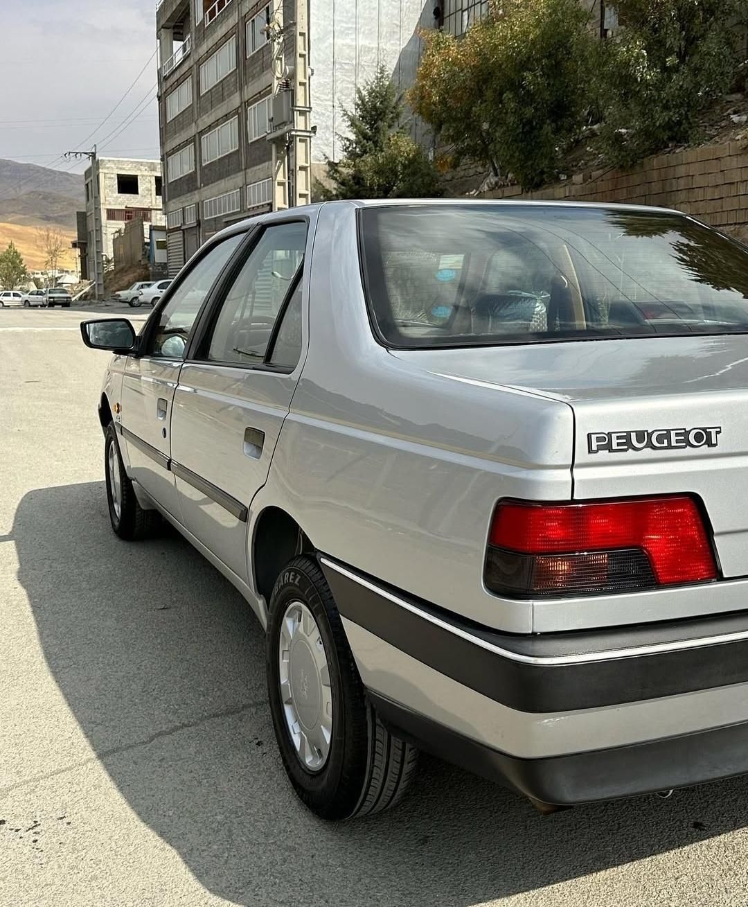 پژو 405 GLX - 1391