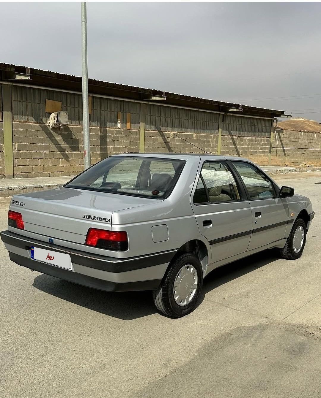 پژو 405 GLX - 1391