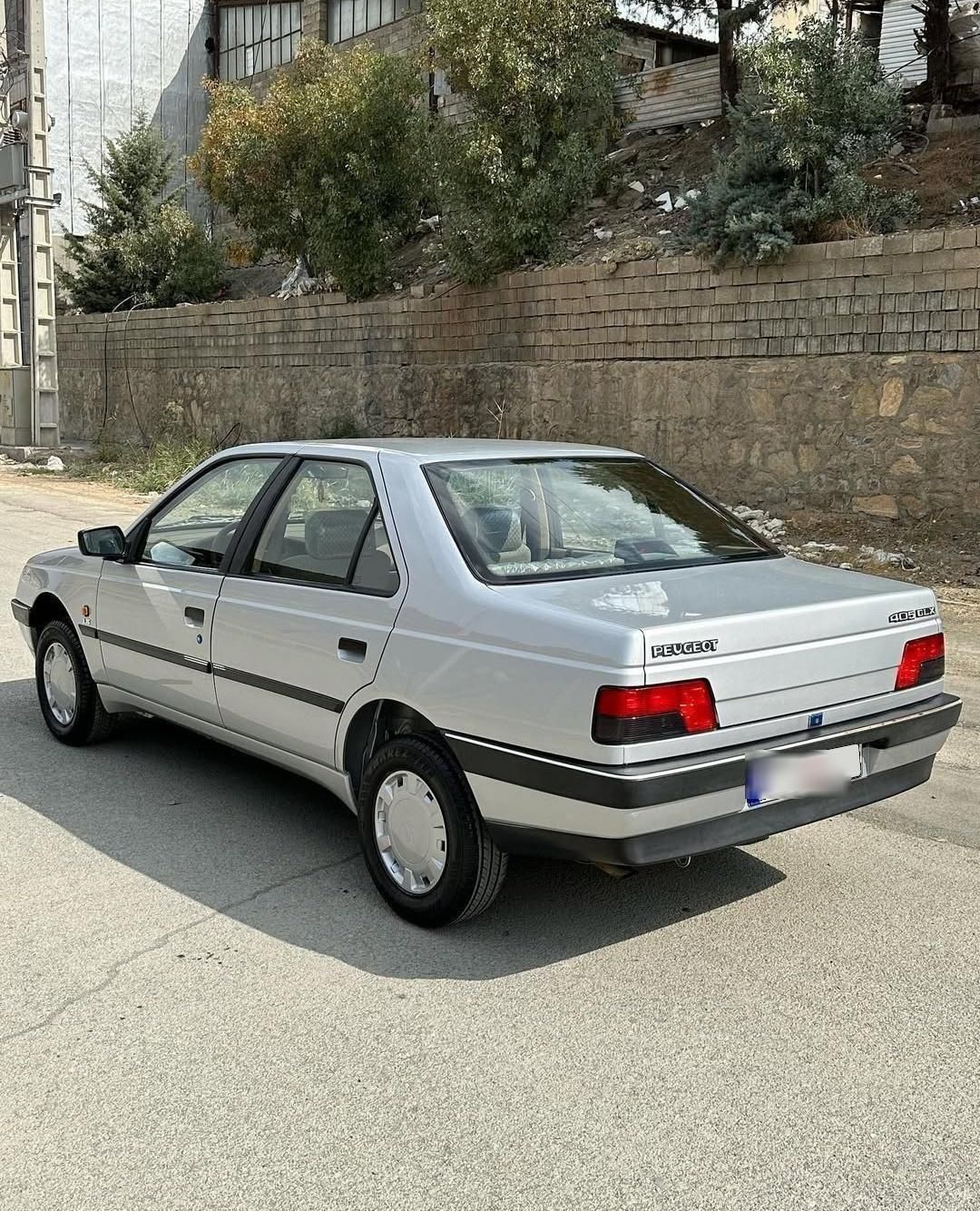 پژو 405 GLX - 1391