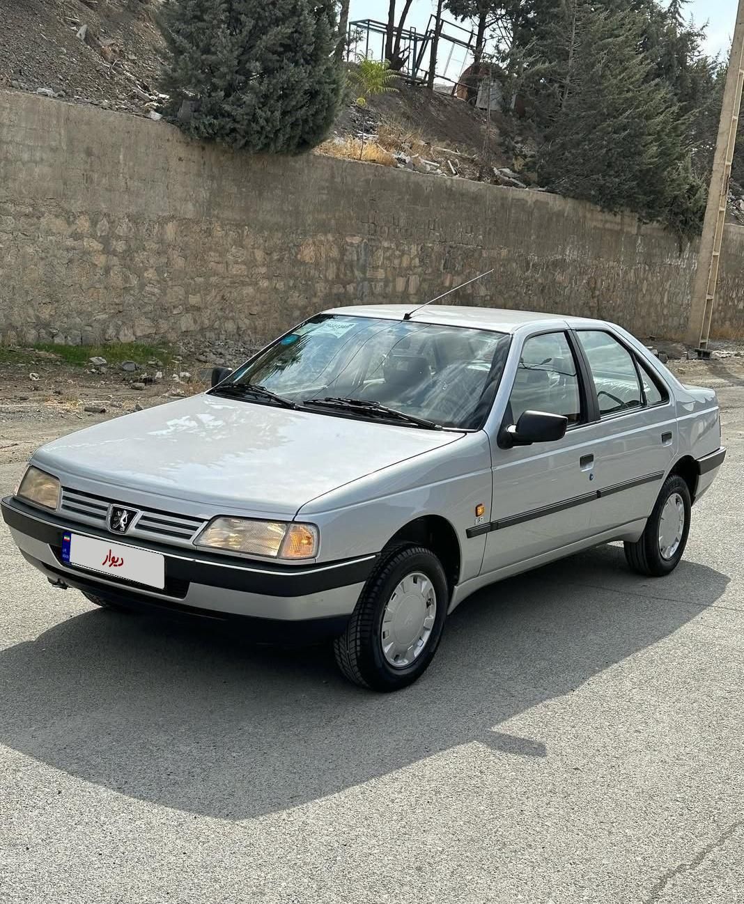 پژو 405 GLX - 1391