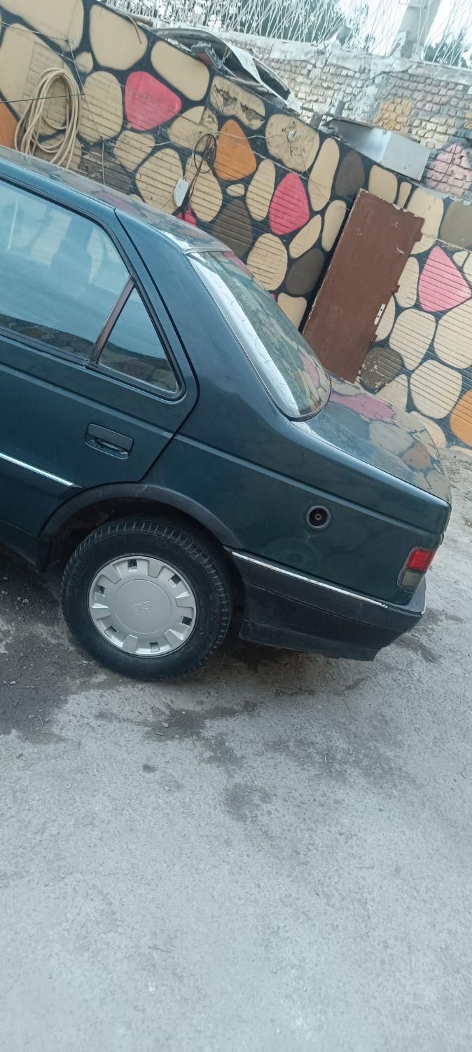 پژو آردی RDI - 1384