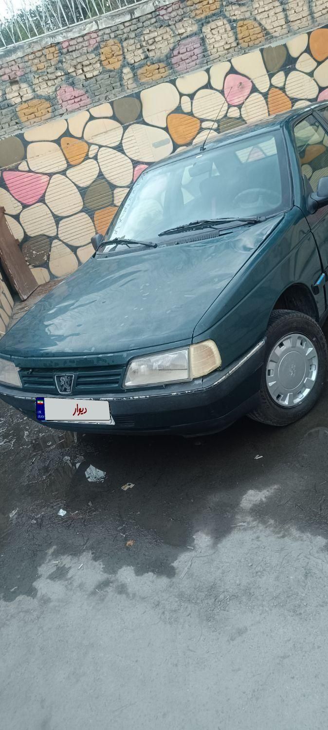 پژو آردی RDI - 1384