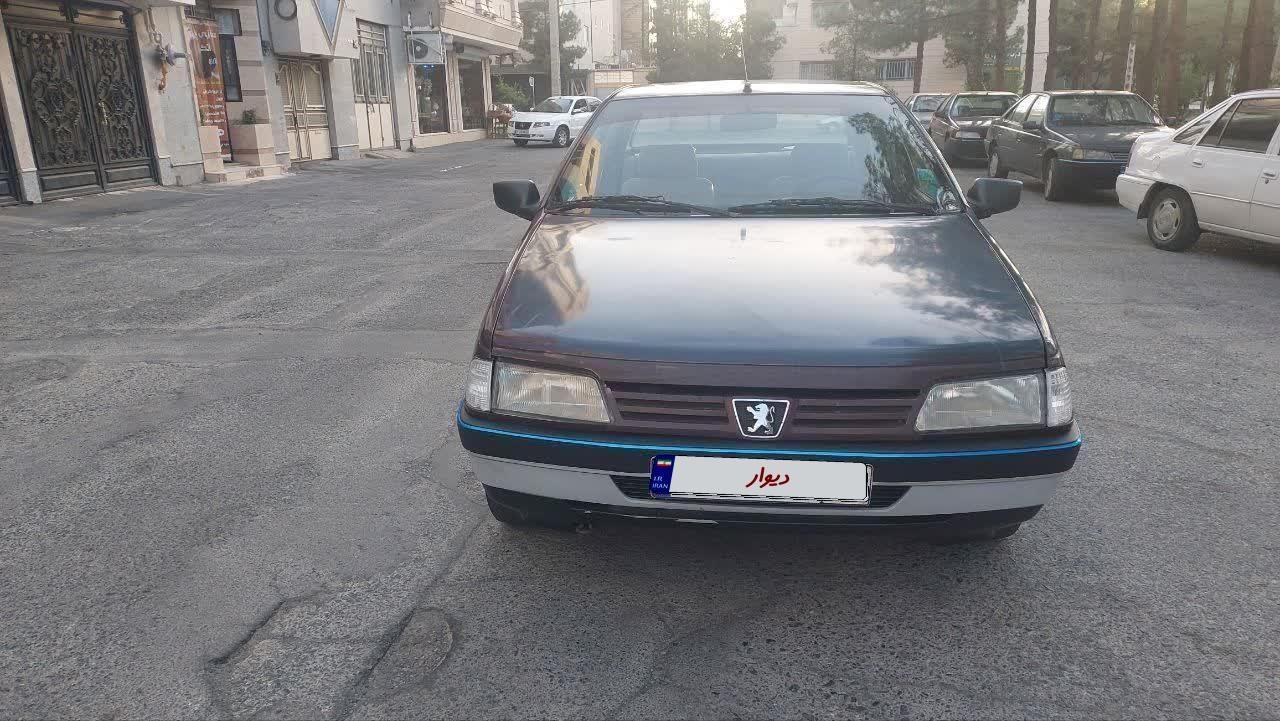 پژو 405 GLI - 1384