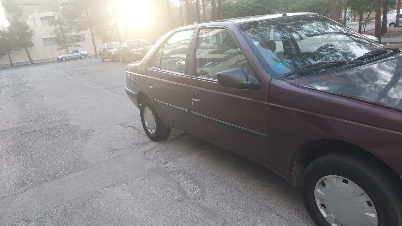 پژو 405 GLI - 1384