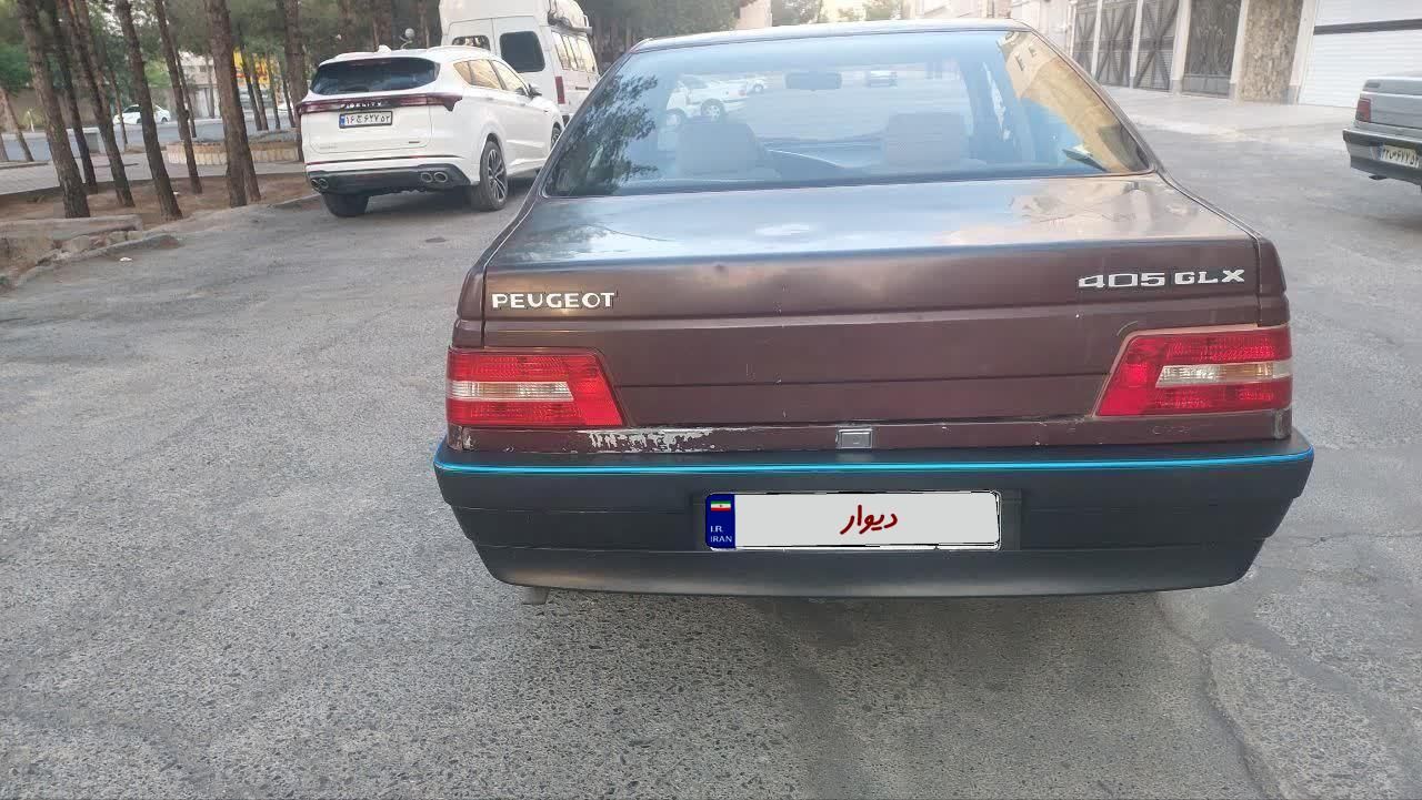 پژو 405 GLI - 1384
