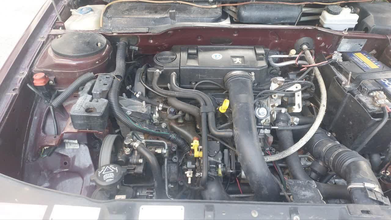 پژو 405 GLI - 1384