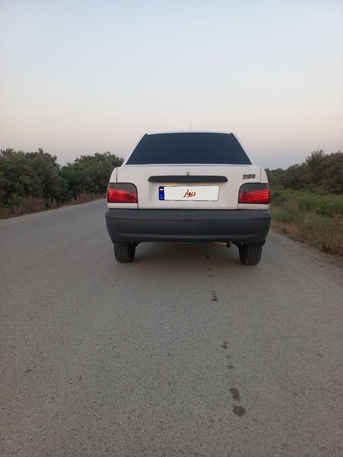 پراید صبا بنزینی - 1389