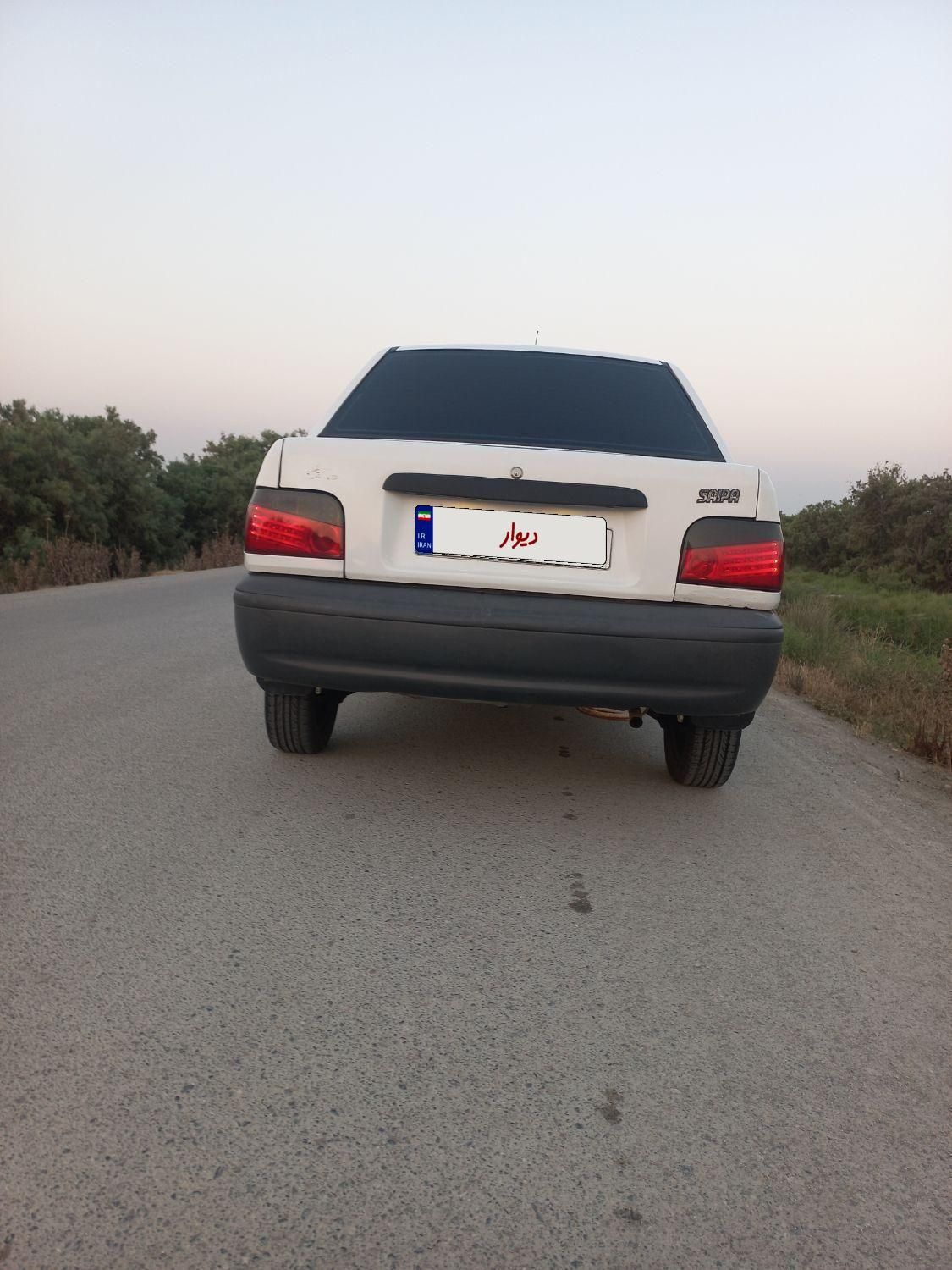 پراید صبا بنزینی - 1389