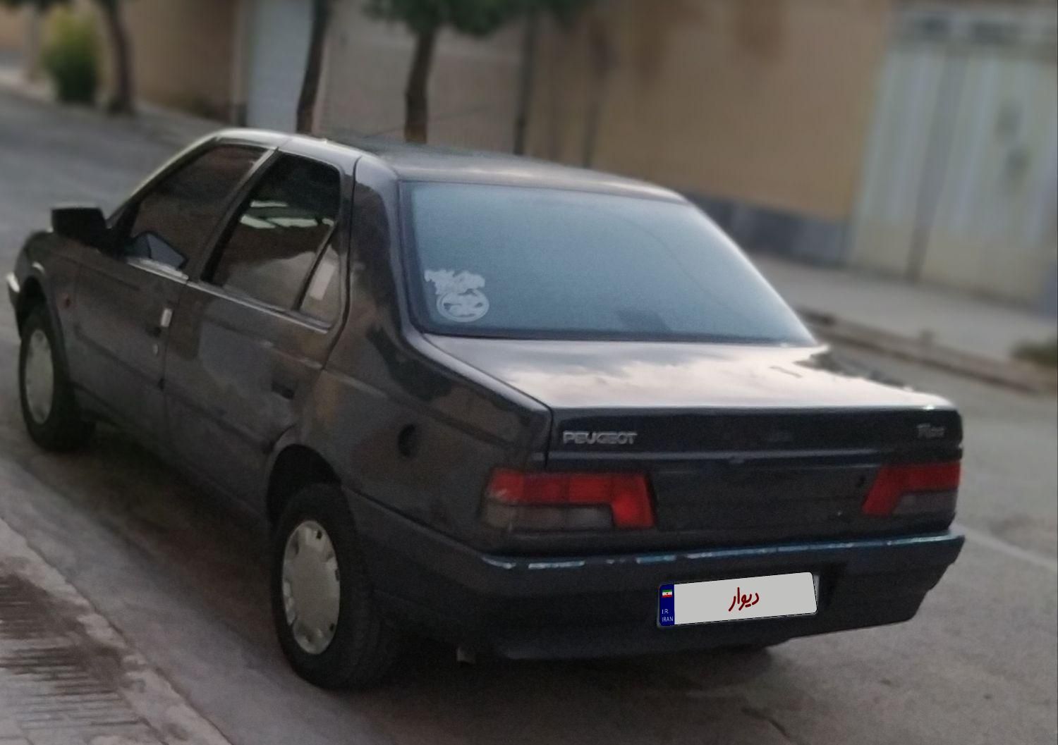 پژو روآ دوگانه سوز - 1386