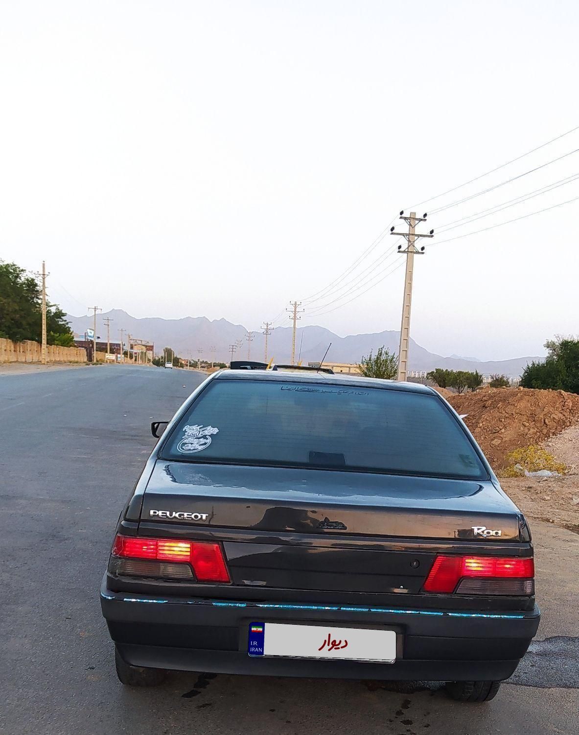 پژو روآ دوگانه سوز - 1386