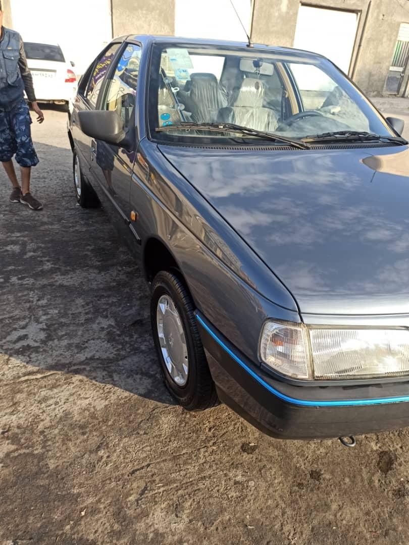 پژو 405 GLX - دوگانه سوز - 1398