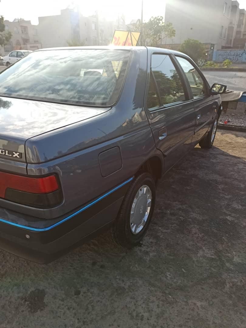 پژو 405 GLX - دوگانه سوز - 1398
