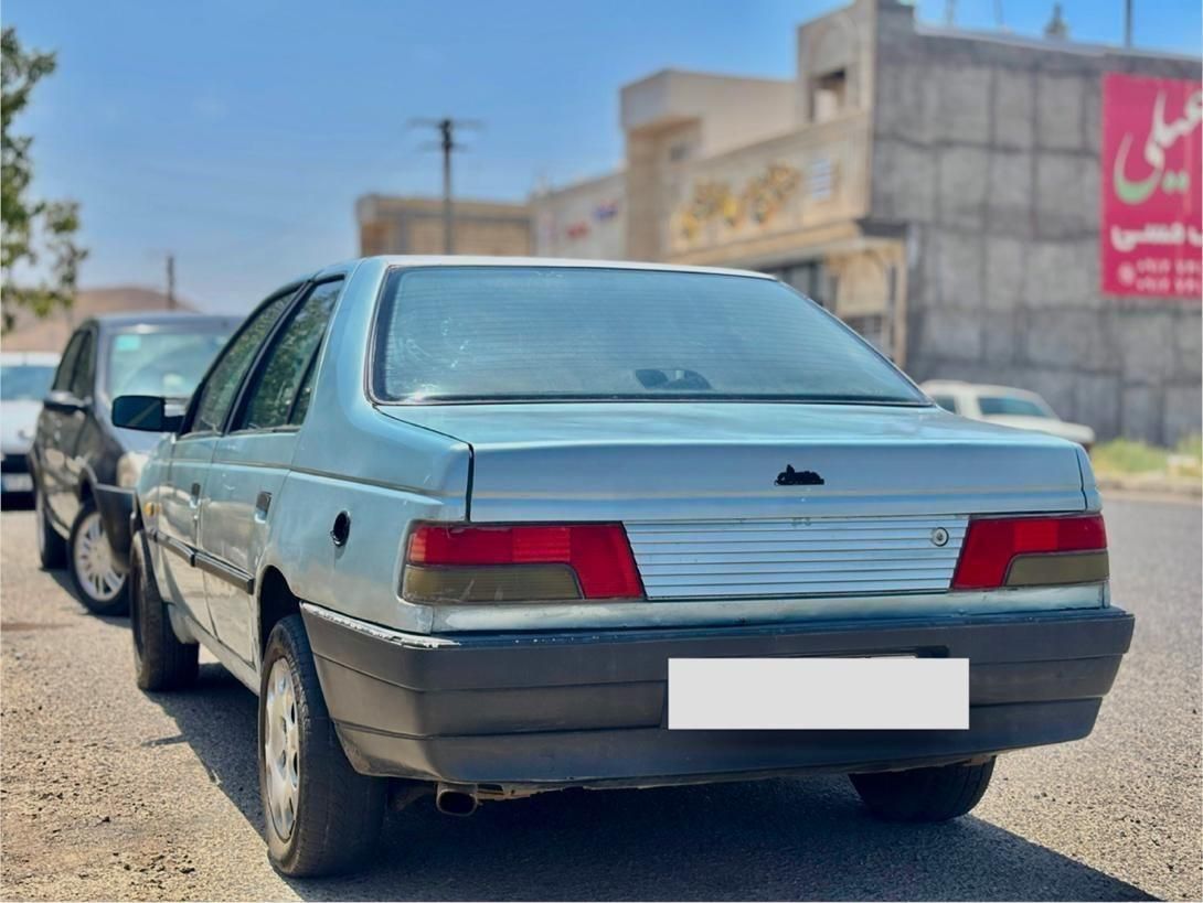 پژو روآ دوگانه سوز - 1386