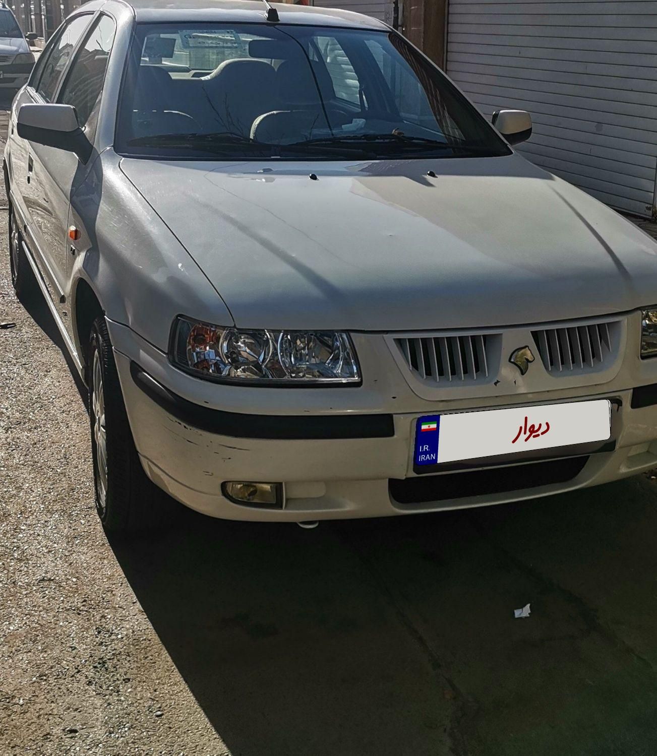 سمند LX XU7 - 1395
