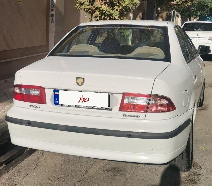 سمند LX XU7 - 1395