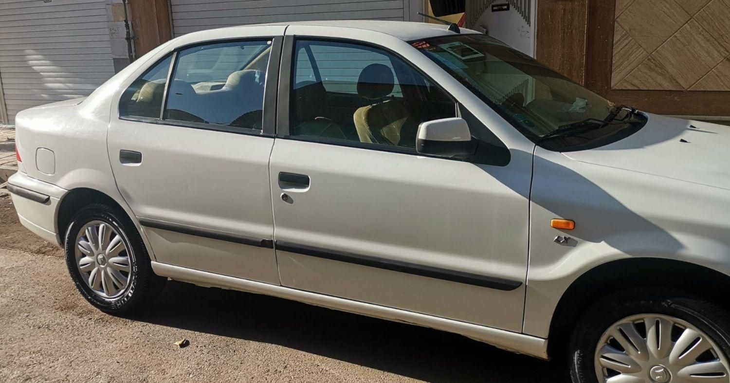 سمند LX XU7 - 1395