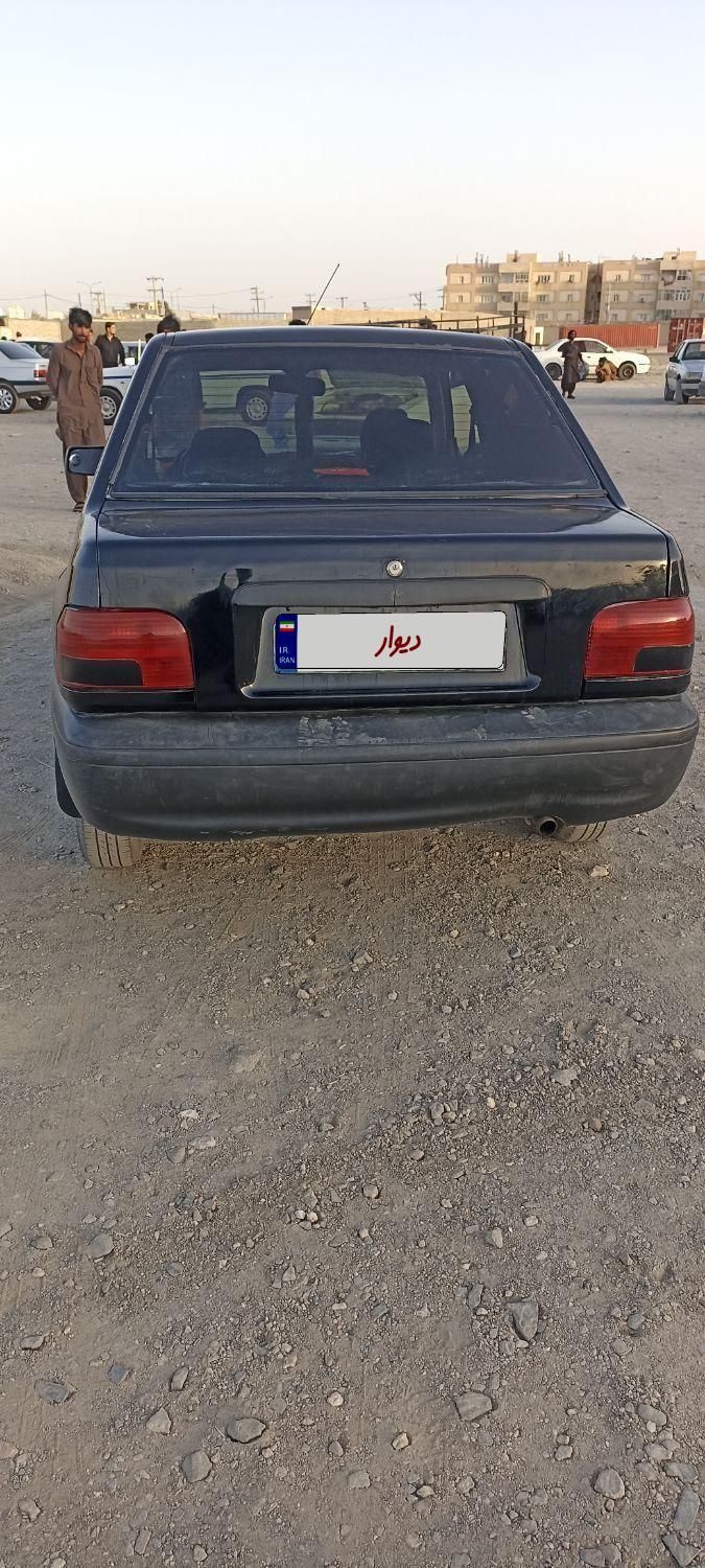 پراید صبا بنزینی - 1385