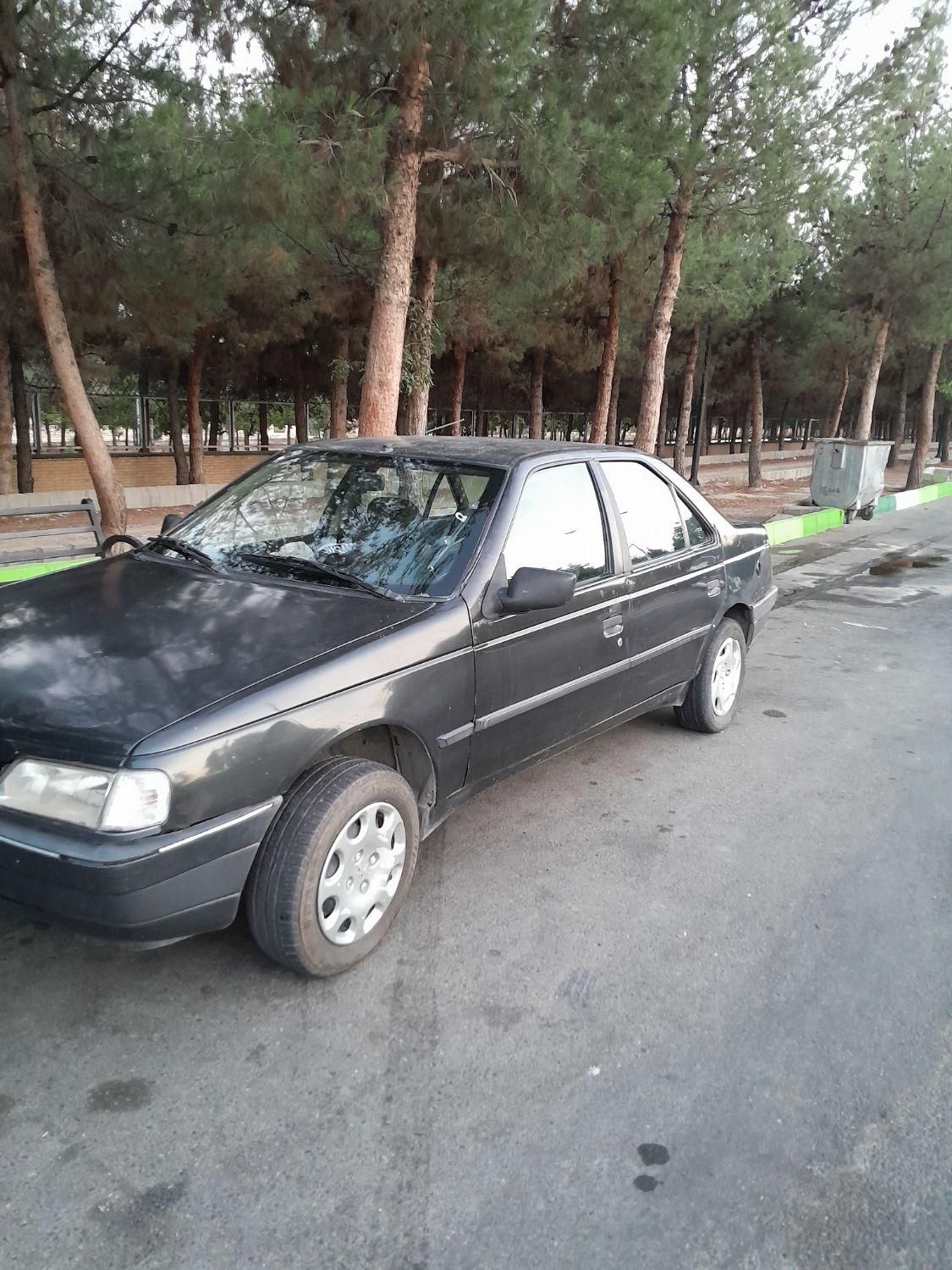پژو روآ دوگانه سوز - 1387