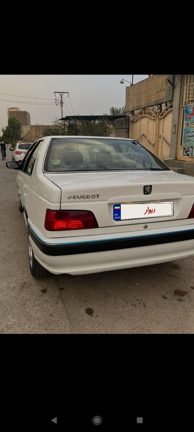 پژو پارس XU7P - 1402