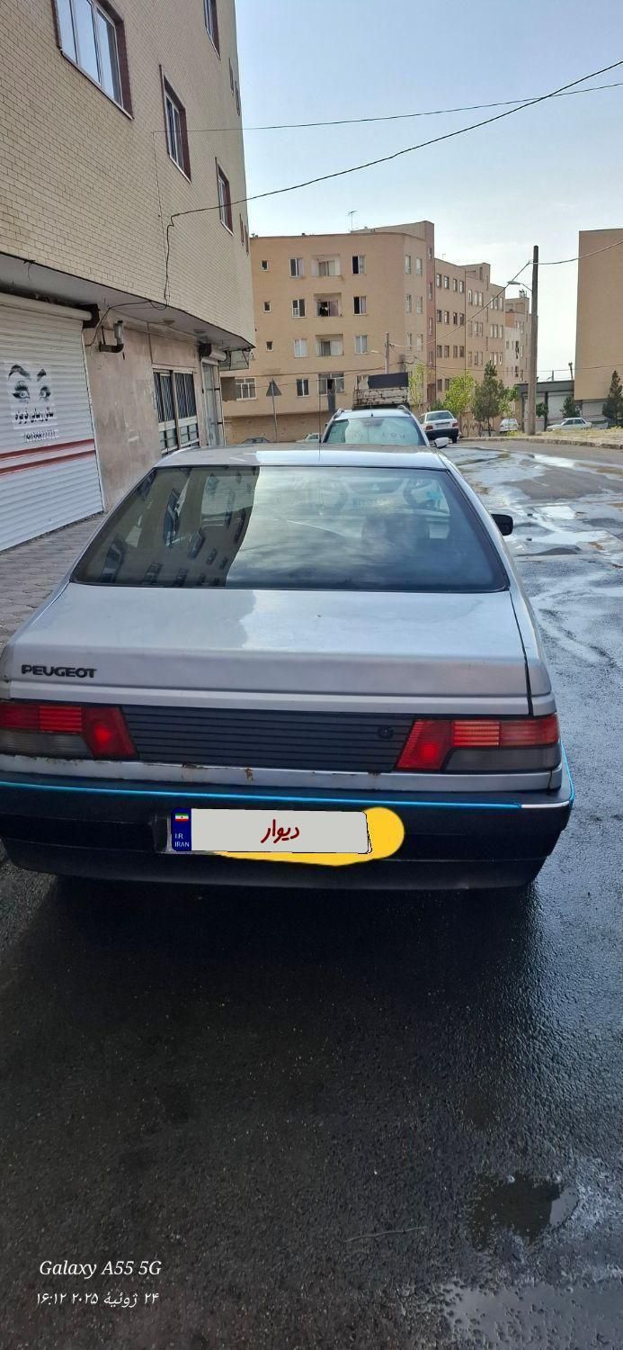 پژو روآ دوگانه سوز - 1387