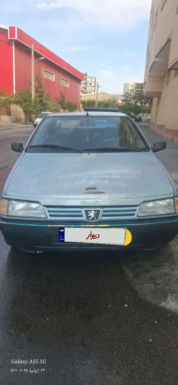 پژو روآ دوگانه سوز - 1387
