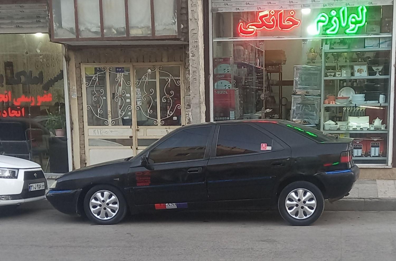 سیتروئن زانتیا سوپرلوکس - 1381
