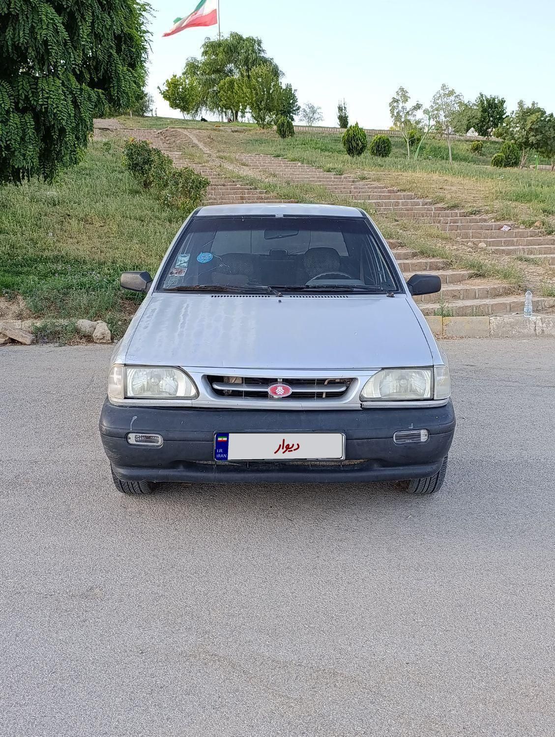 پراید صبا بنزینی - 1386