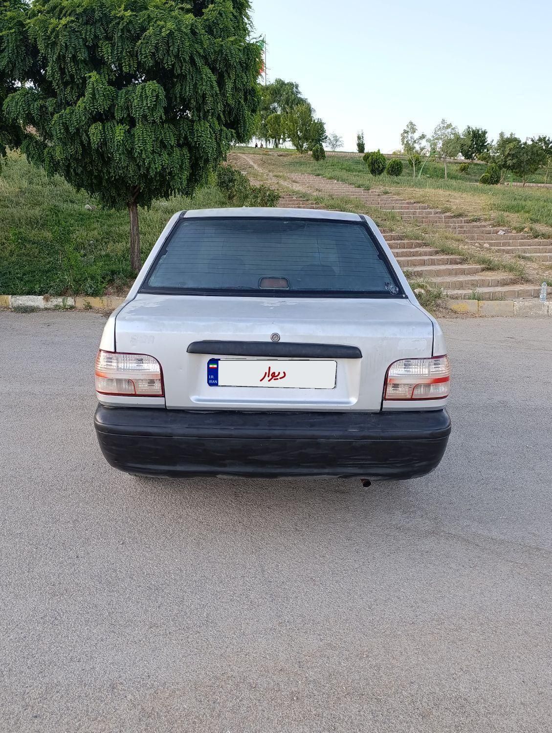پراید صبا بنزینی - 1386