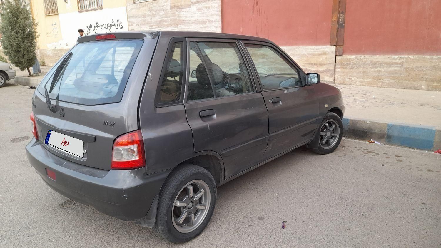پراید 111 SX - 1389