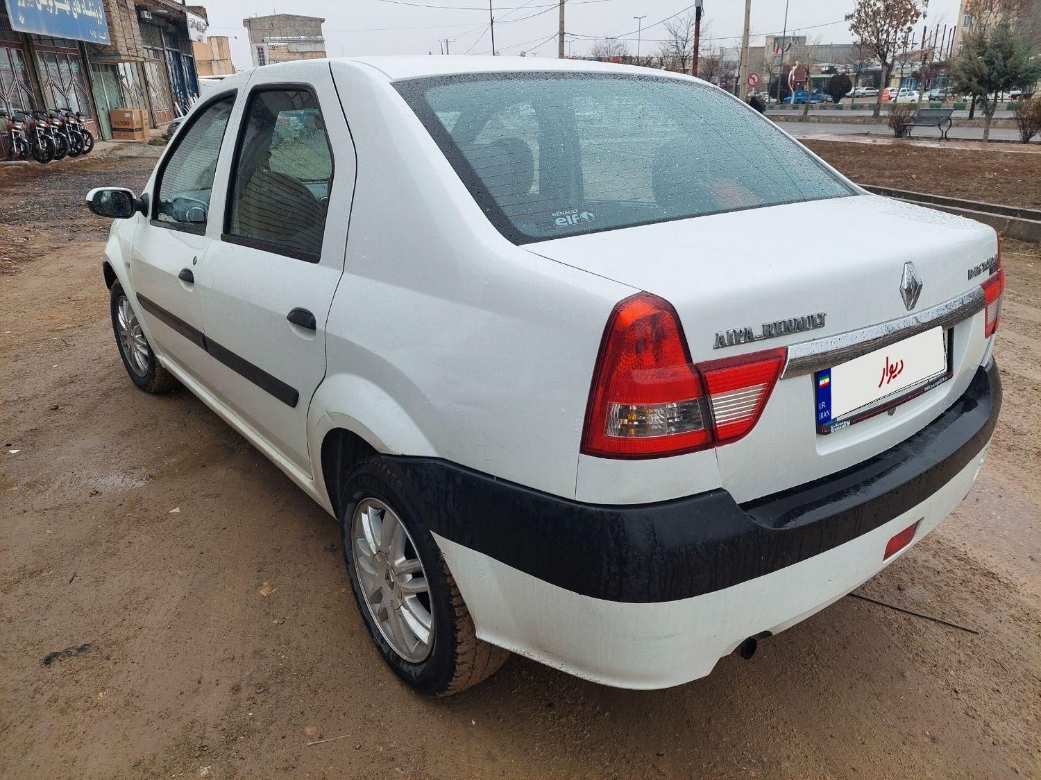 رنو تندر 90 E2 - 1393