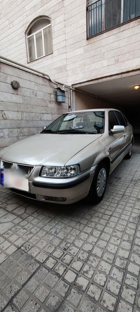 سمند LX XU7 - 1383