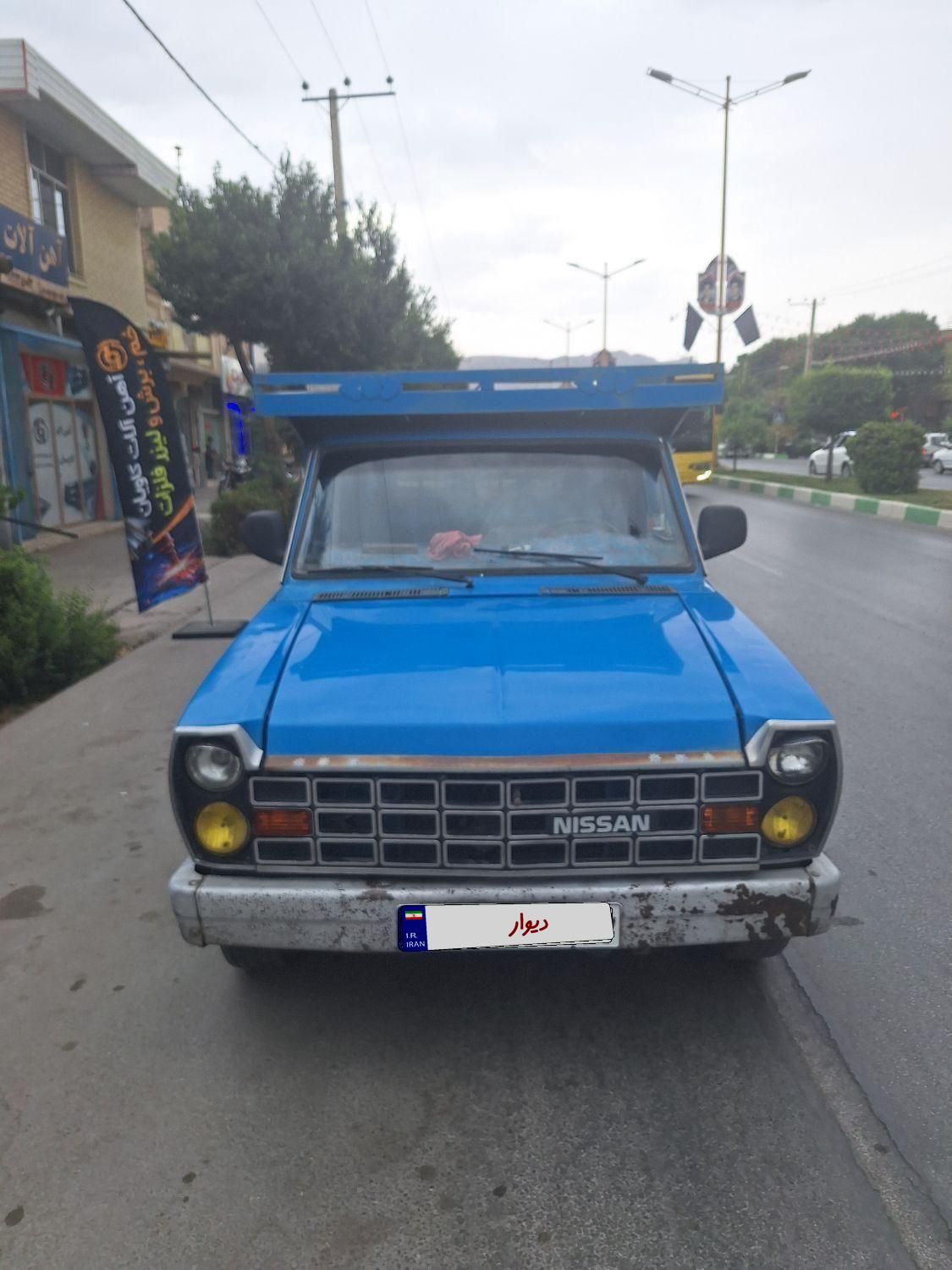 خودرو زامیاد، وانت نیسانZ24 آگهی ann_19563422
