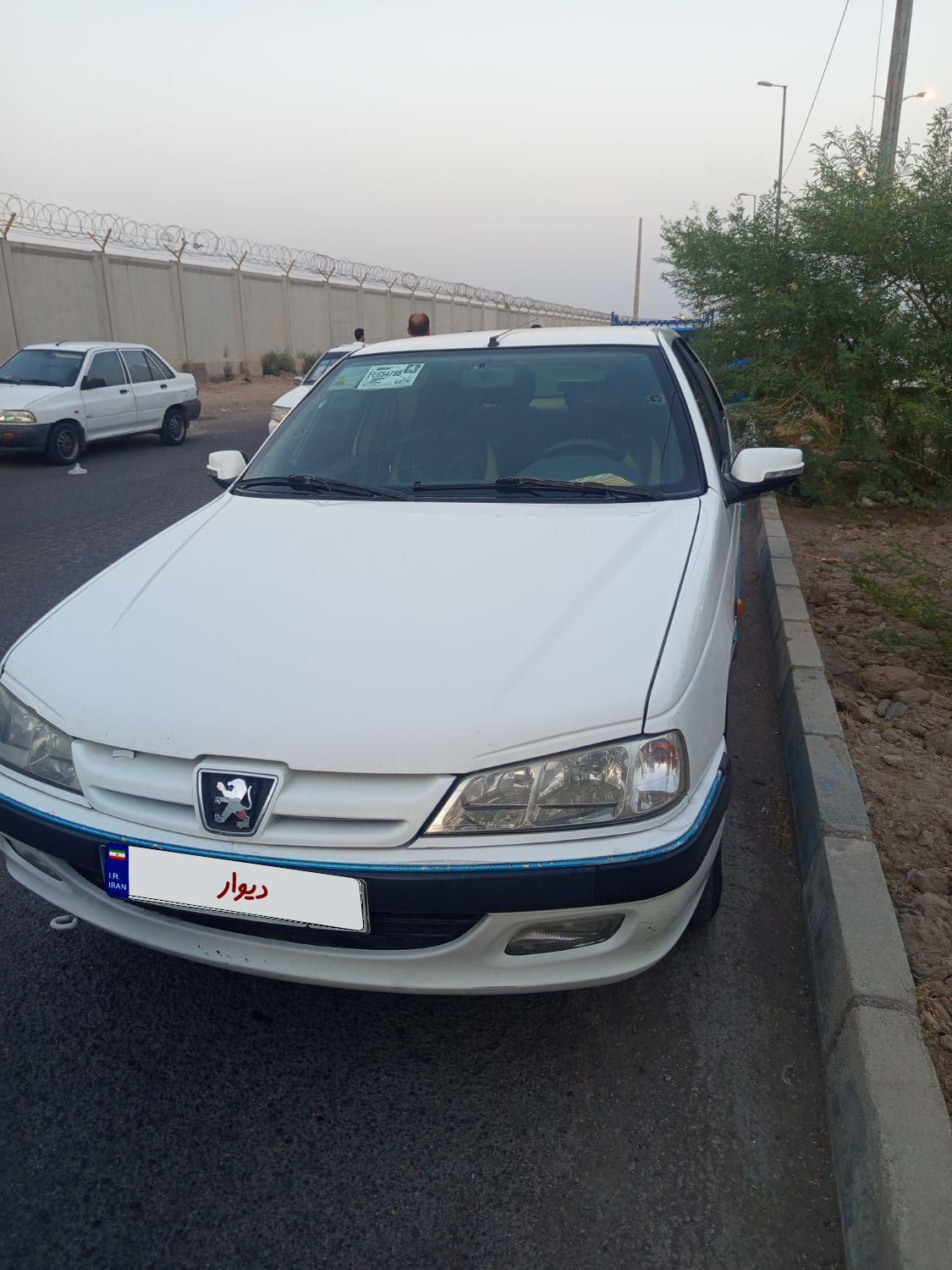 پژو پارس سال - 1396