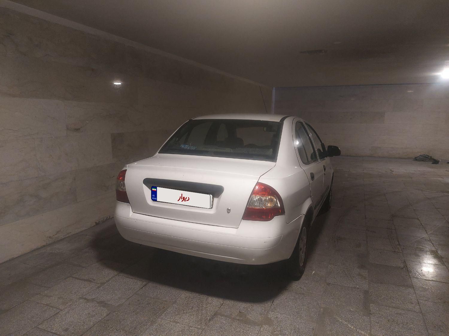 تیبا صندوق دار SX - 1394