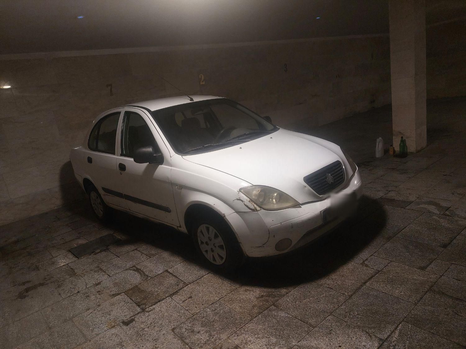 تیبا صندوق دار SX - 1394
