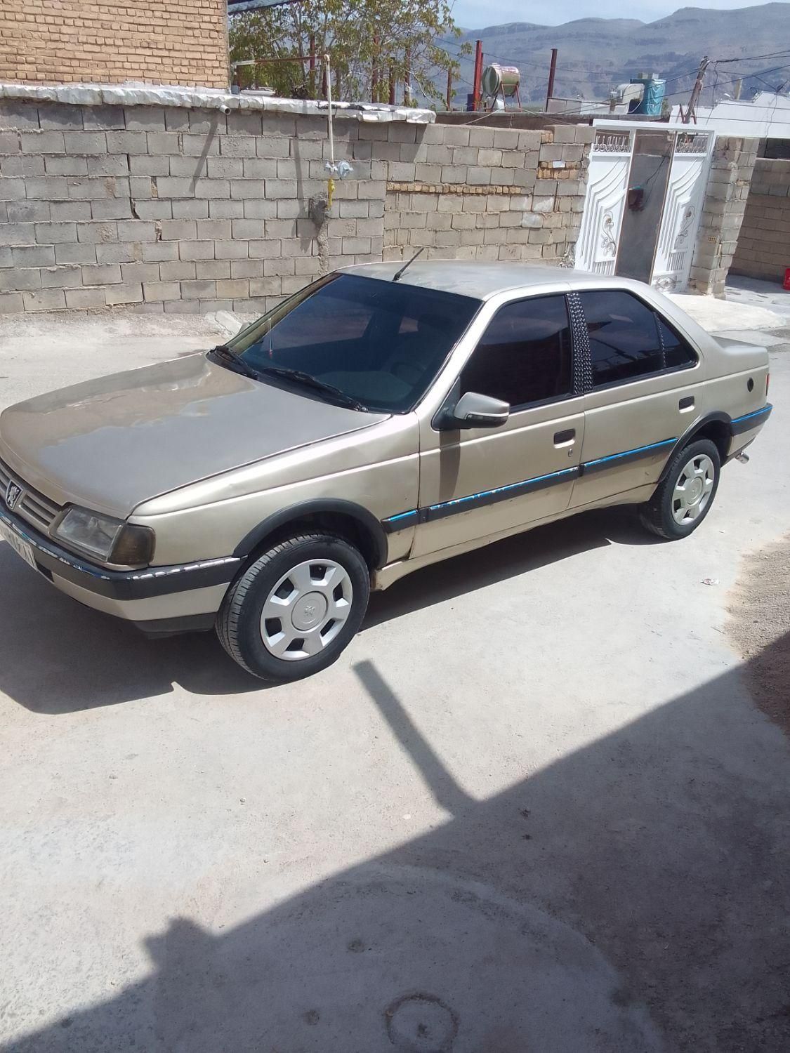 پژو 405 GLX - 1382