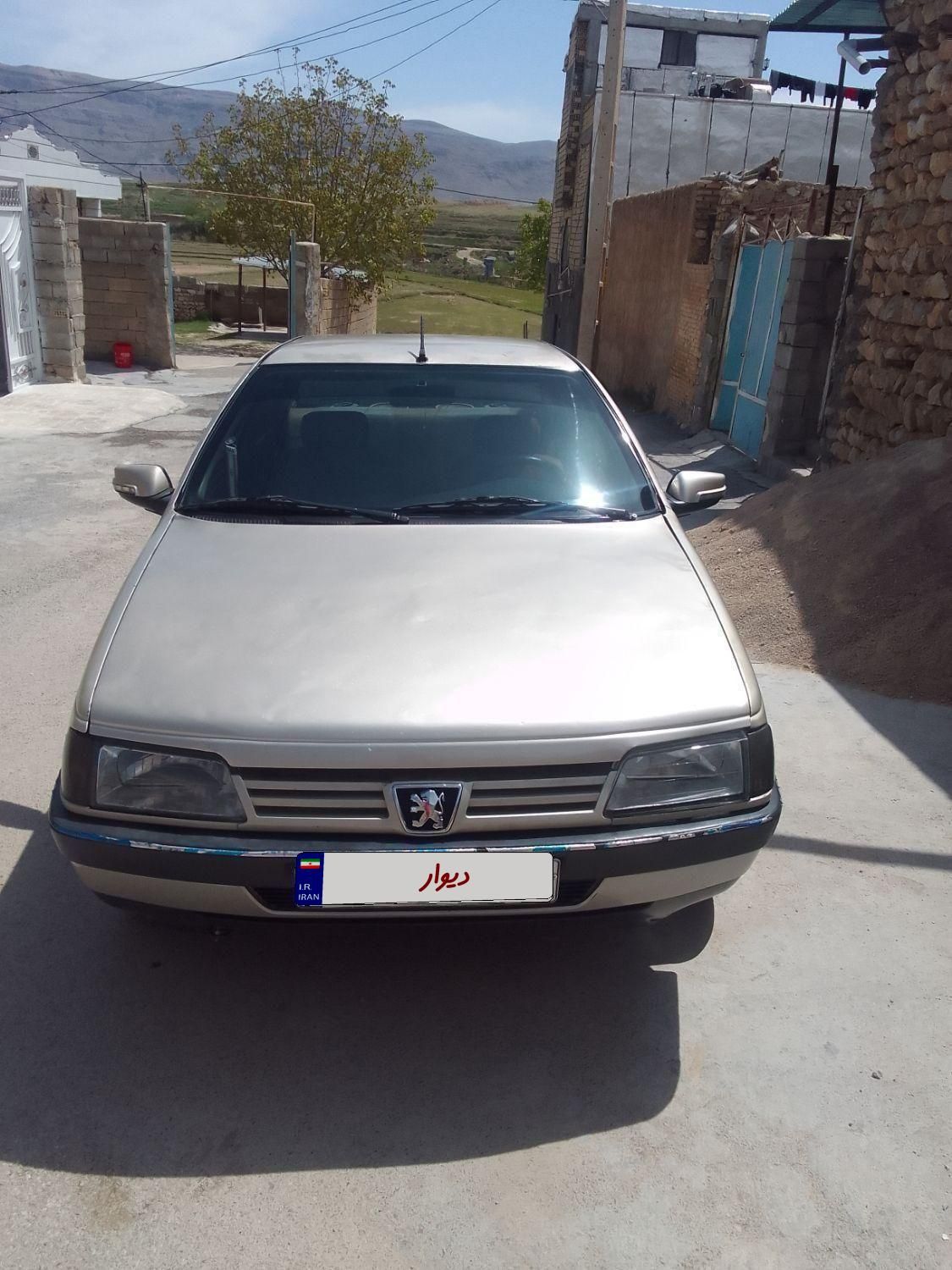 پژو 405 GLX - 1382