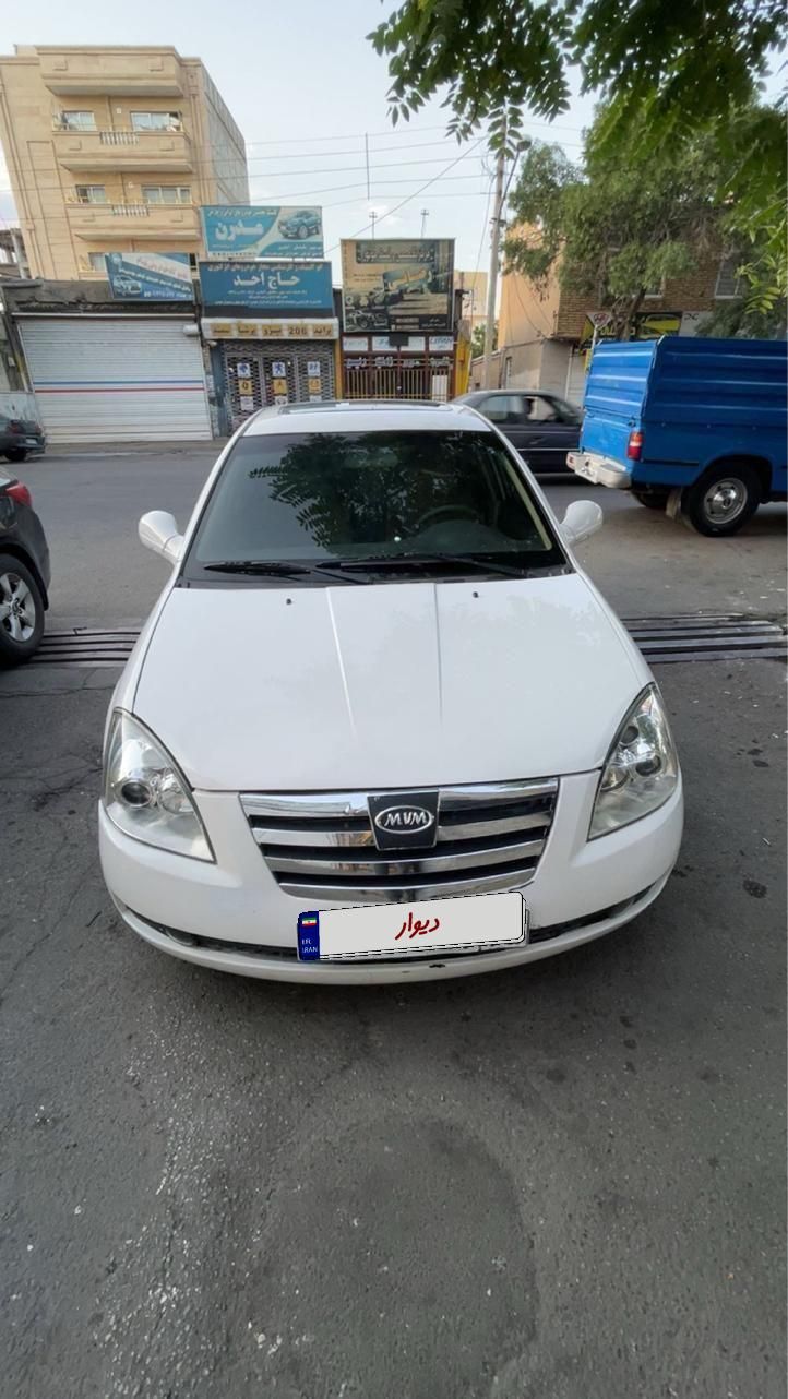 خودرو ام وی ام، 530 آگهی ann_19563427