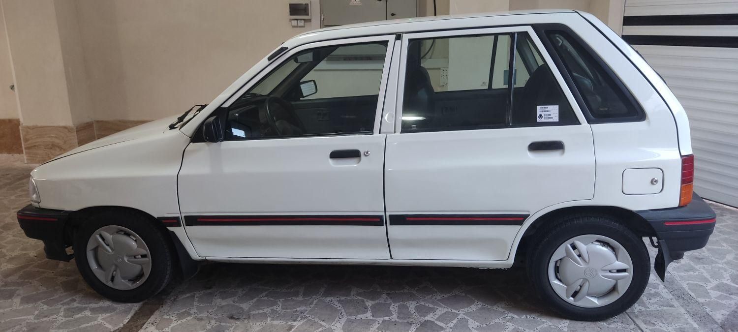پراید 111 LX - 1377