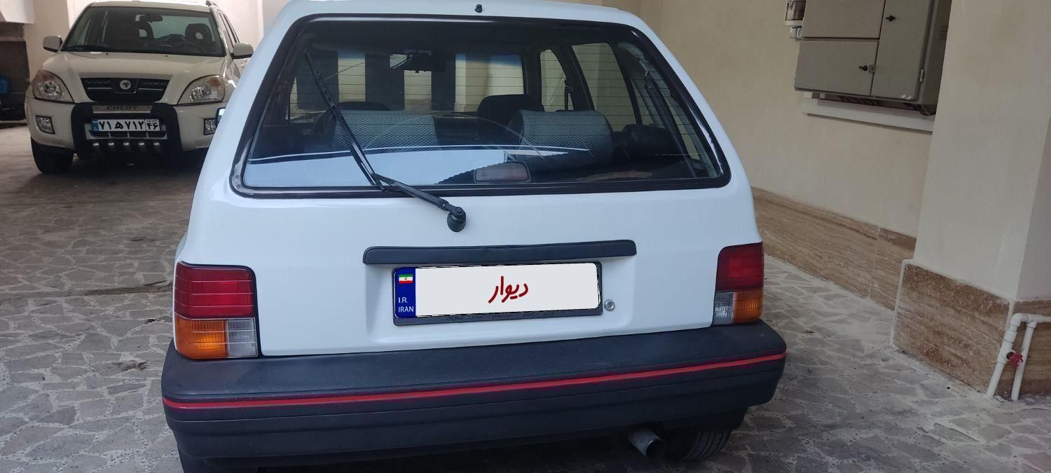 پراید 111 LX - 1377