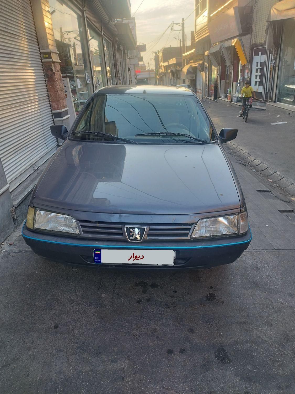 پژو 405 GLX - دوگانه سوز - 1395