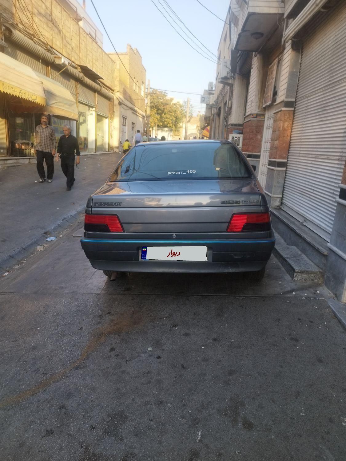 پژو 405 GLX - دوگانه سوز - 1395
