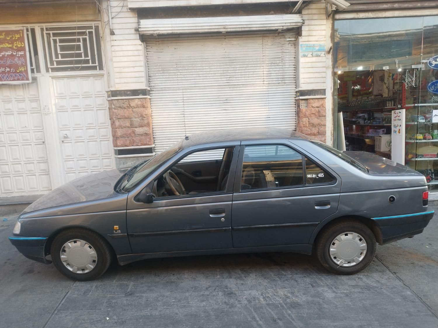 پژو 405 GLX - دوگانه سوز - 1395