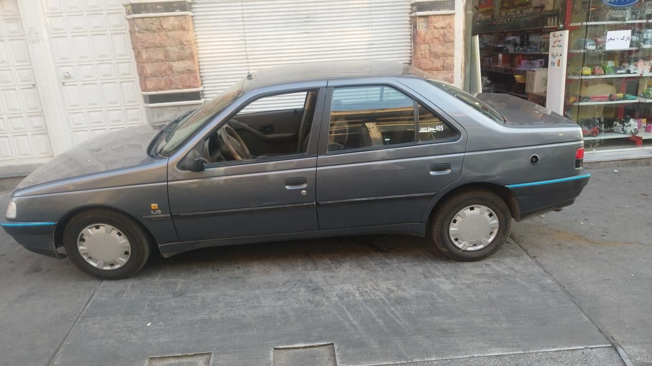 پژو 405 GLX - دوگانه سوز - 1395