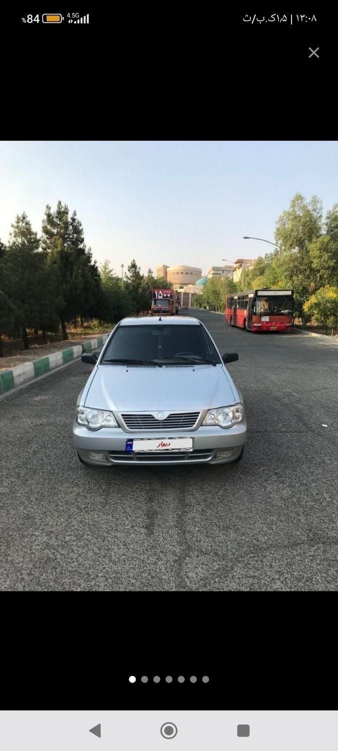 پژو 206 تیپ 2 - 1385
