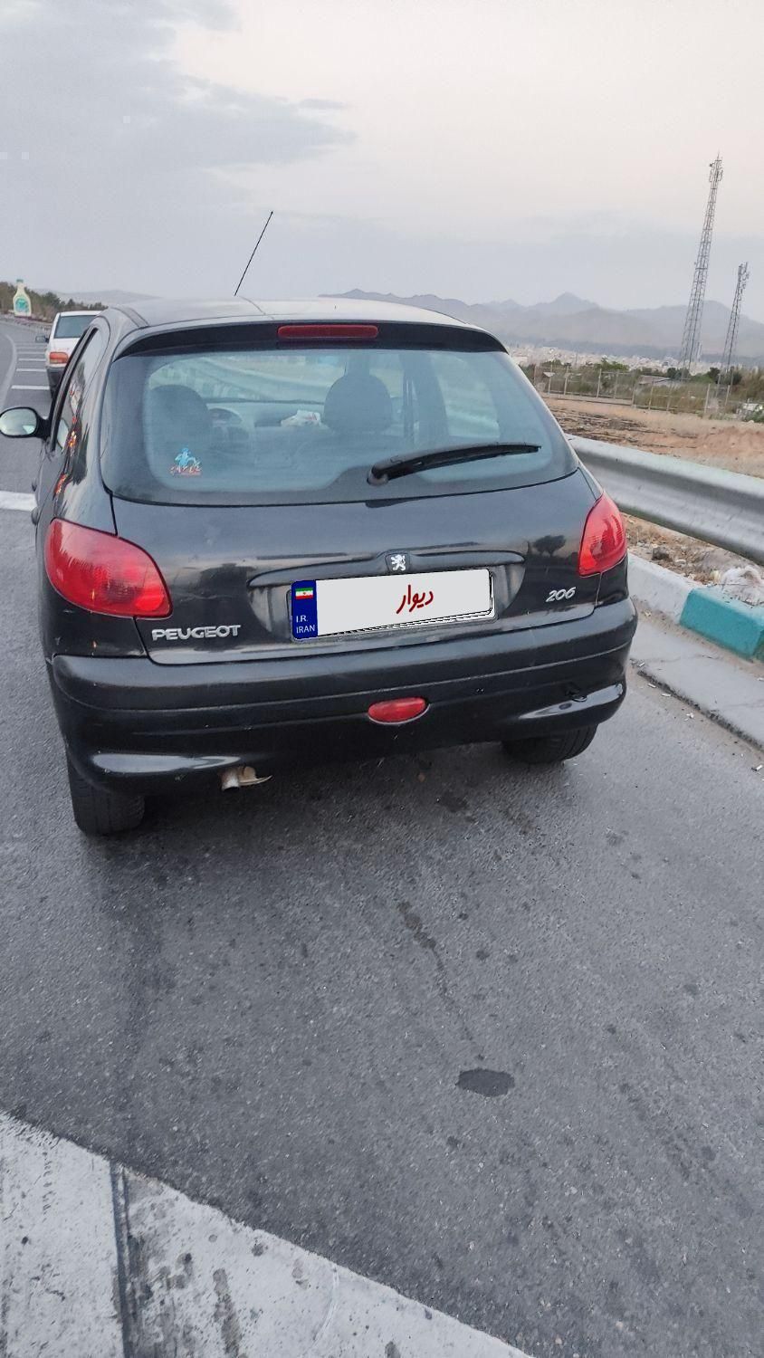 پژو 206 تیپ 1 - 1380