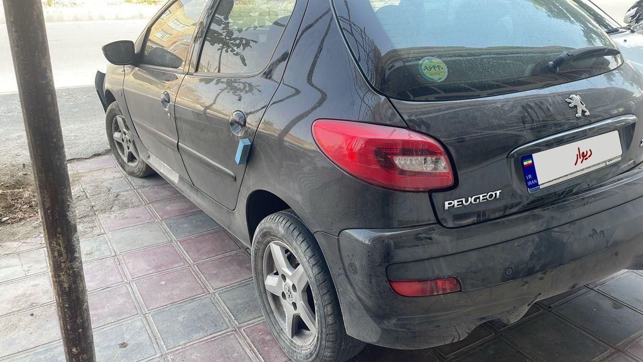 پژو 207 دنده‌ای فرمان هیدرولیک - 1399